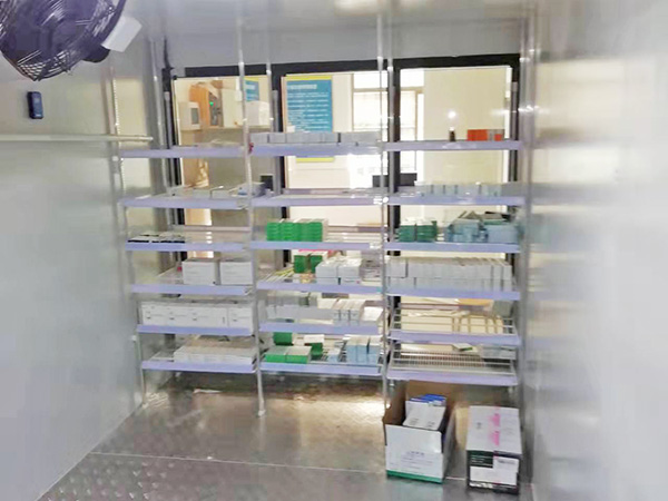 东莞普济医院疫苗冷库