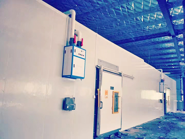 猕猴桃气调保鲜库